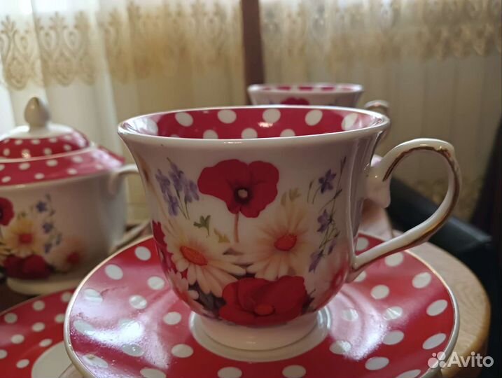 Сервиз чайный