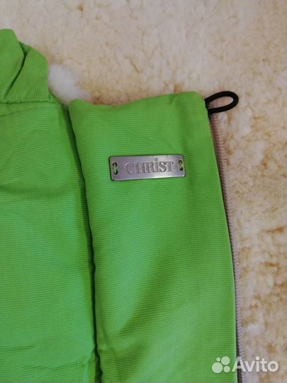 Меховой конвер christ натур.овчина