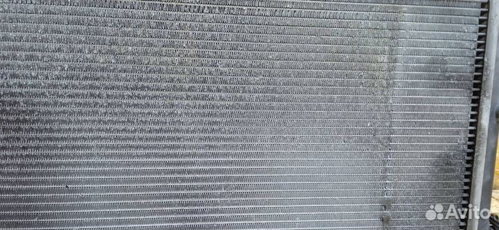 Радиатор основной Skoda Fabia 2 (5J) 2010