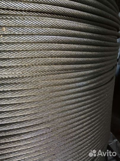 Канат 8,0мм для манипулятора, трос для кму
