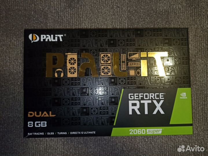 Видеокарта RTX 2060 super/RTX 2060/GTX 1660 super