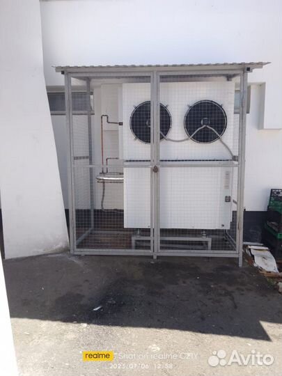 Монтаж промышленного холодильного оборудования