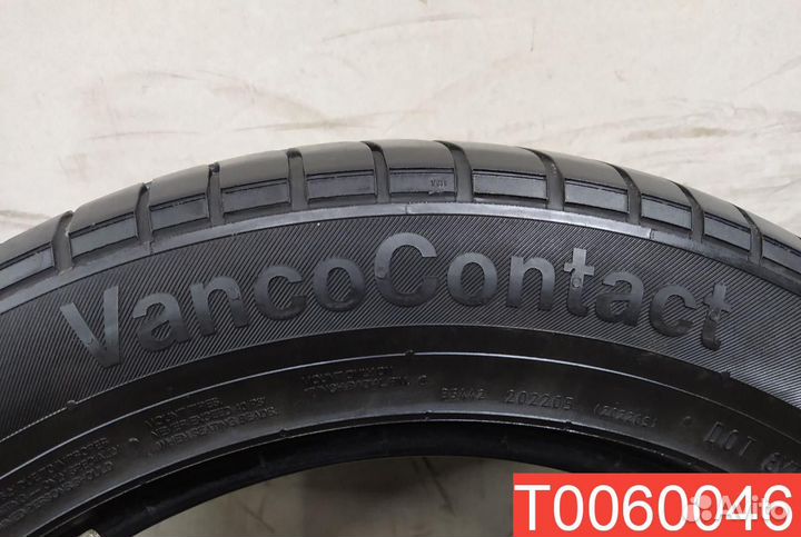 Continental VanContact Eco 225/55 R17C 101V