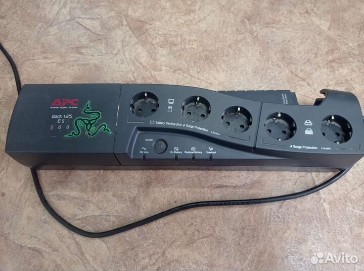 Apc Back ups cs 500,блок бесперебойного питания
