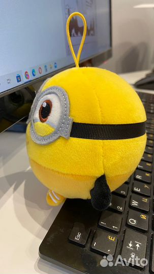 Миньон мягкая игрушка