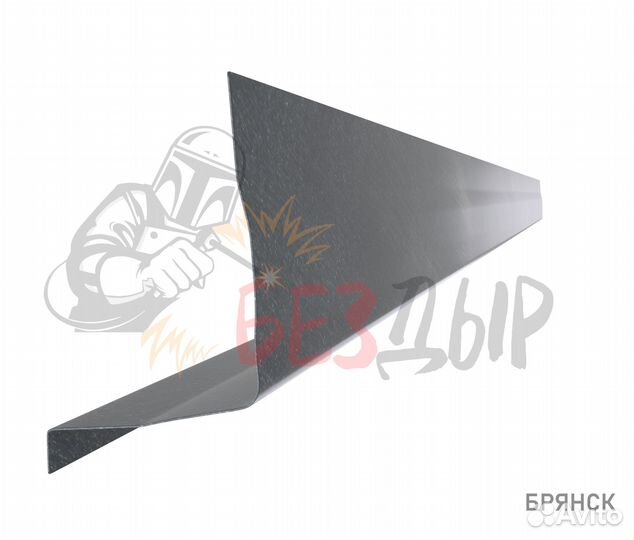 Порог Subaru Outback 3 правый