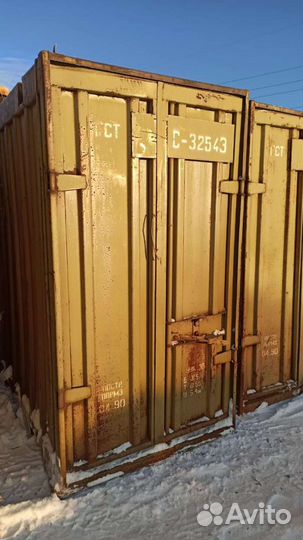 Выкуп и вывоз бытовок, морских и блок контейнеров