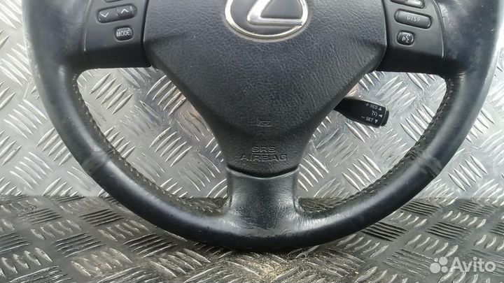 Руль Lexus RX 2 рест. 2007 4510048380C0