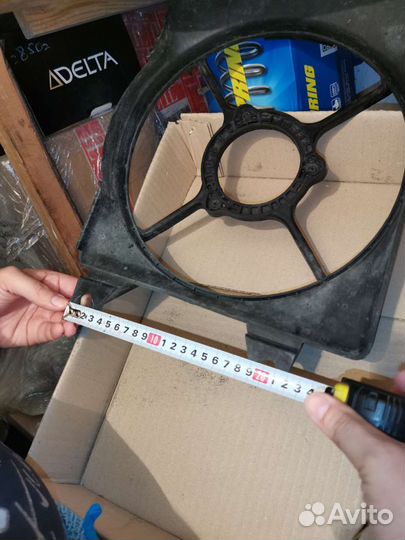 Диффузор вентилятора охлаждения Accent