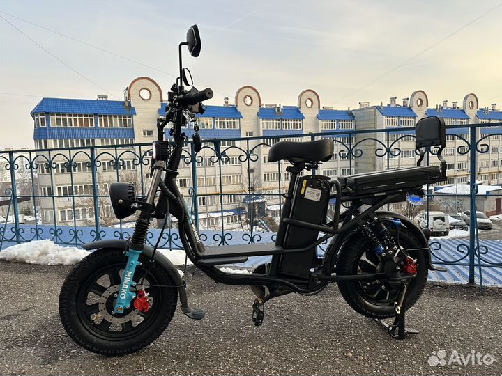 Электровелосипед Минако Монстр Про 2025.Улучшенный