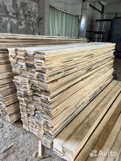 Доска обрезная 2 сорт