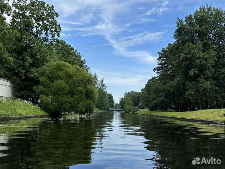 Прогулки на сапах Каменный Остров