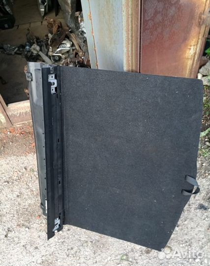 Пол багажника ковёр жёсткий Honda Civic 8 5D