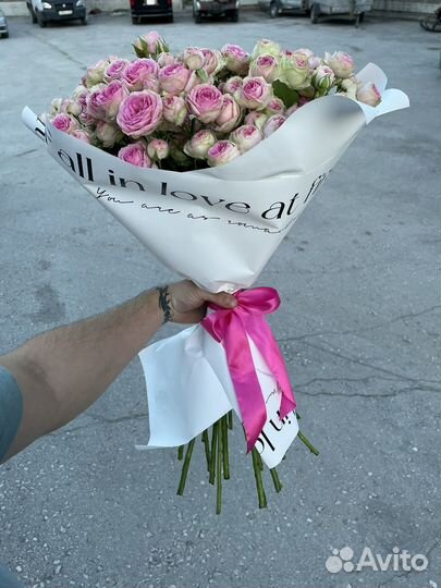 Розы Без посредников букеты из роз 15 - 101 роза