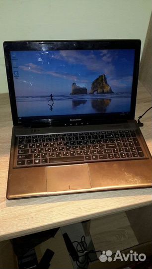 Ноутбук Lenovo z580 i5 geforce 2gb