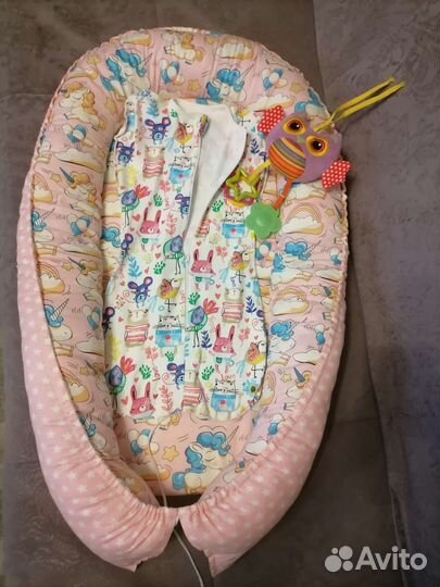 Кокон для новорожденных