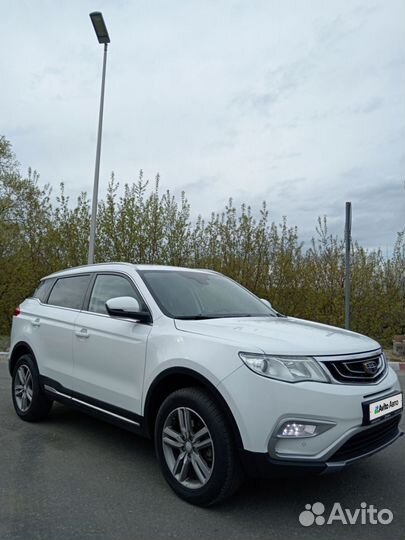 Geely Atlas 2.4 AT, 2018, 252 317 км