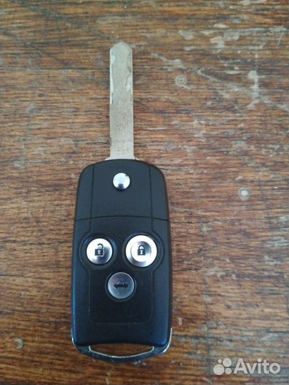 Ключ замка зажиганияhonda
