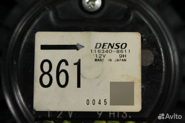 Моторчик печки Mitsubishi Pajero 4