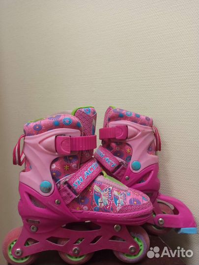 Роликовые коньки детские