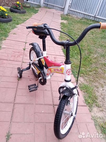 Продам велосипед детский бу