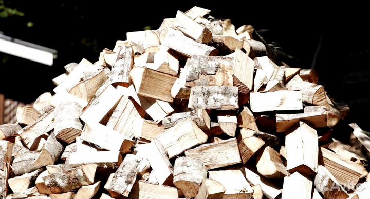 Дрова с пилорамы