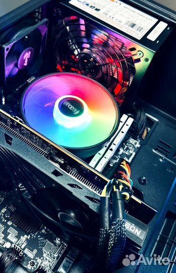 Новый пк Core i5-12400/16GB/SSD 1TB/RX 6600 8GB