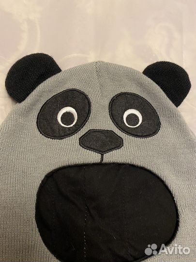 Шапка шлем для мальчика