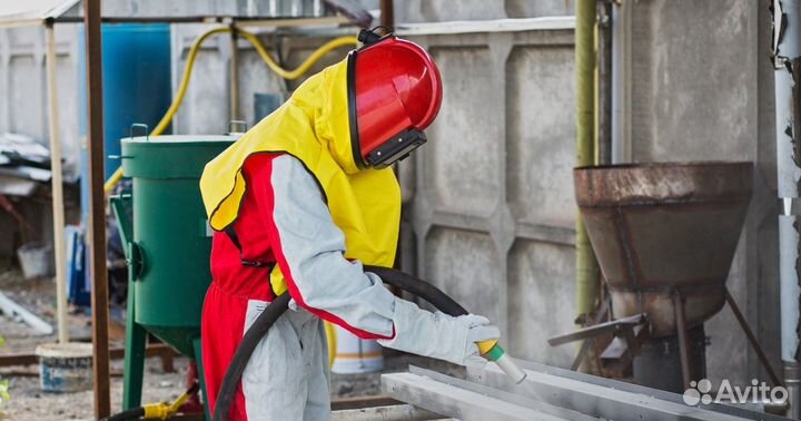 Пескоструйщик