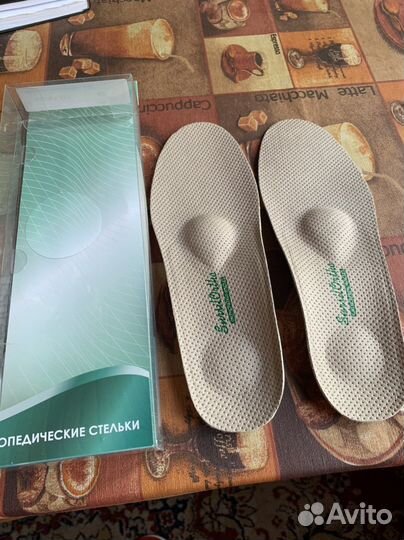 Ортопедические стельки 40