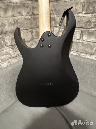 Электрогитара ibanez grgr131 EX-BKF