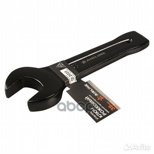 Ключ рожковый ударный односторонний 38мм