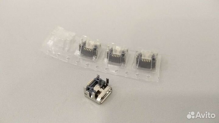 Разъём зарядки микро USB для колонки JBL flip 3