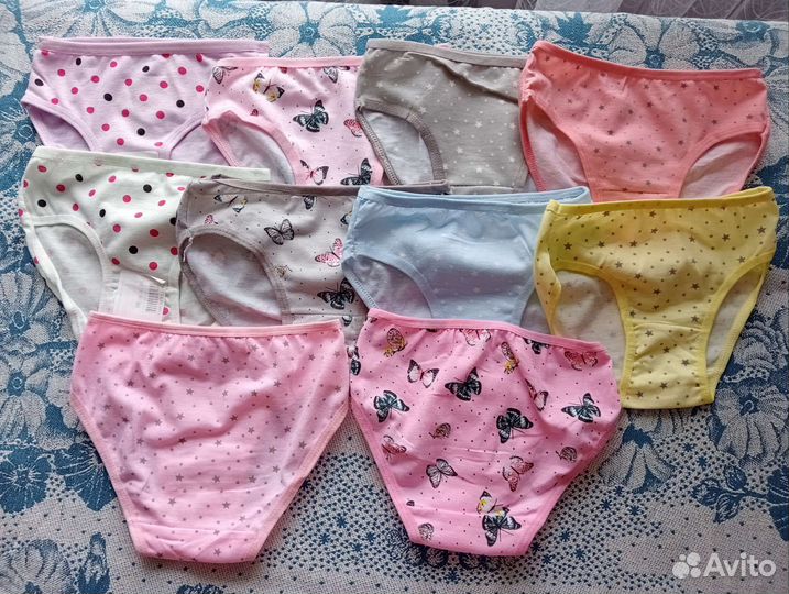 Трусы для девочек новые