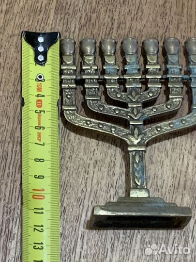 Менора, бронза