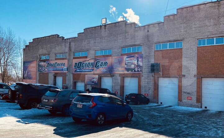 Склад, от 430 до 3500 м²