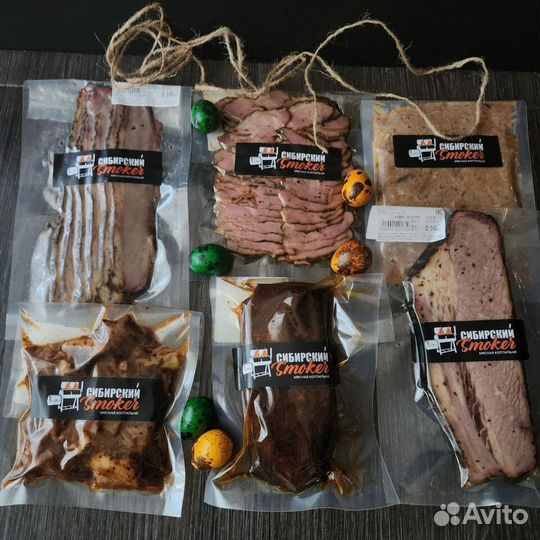 Пасхальный мясной набор