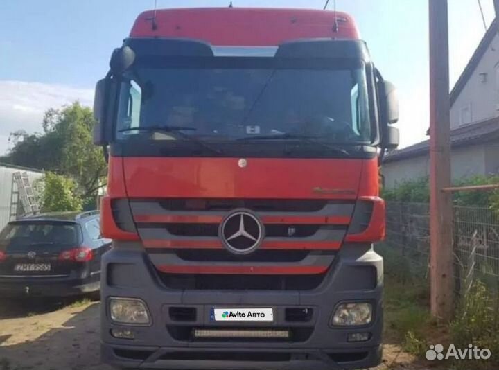 Mercedes-Benz Actros, 2011