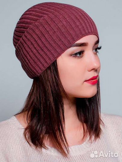 Шапка, шерсть/пан