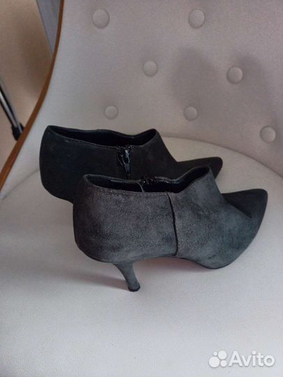 Ботинки весенние