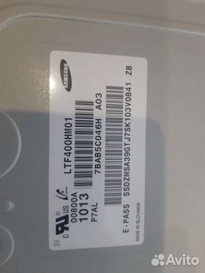 Блок питания BN44-0034B REV1.2 i40f1ady