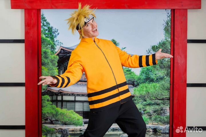 Костюм Наруто