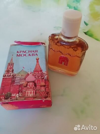 Духи Красная Москва СССР