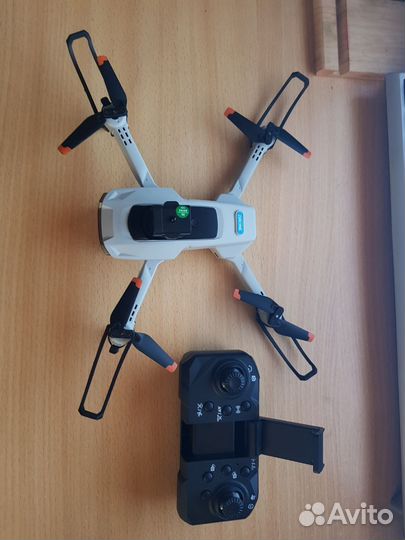 Квадрокоптер Р-15 мини-дрон с 2 камерами (новый)