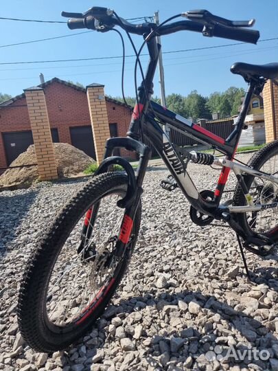 Велосипед скоростной подростковый бу