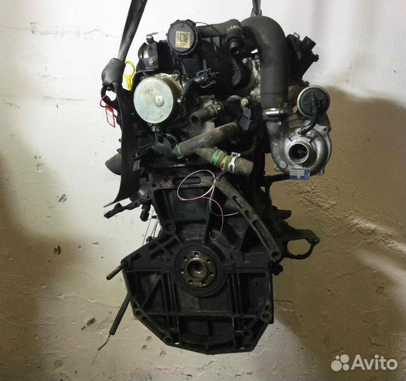 Двигатель Renault Kangoo K9k800 1.5 дизель 2008