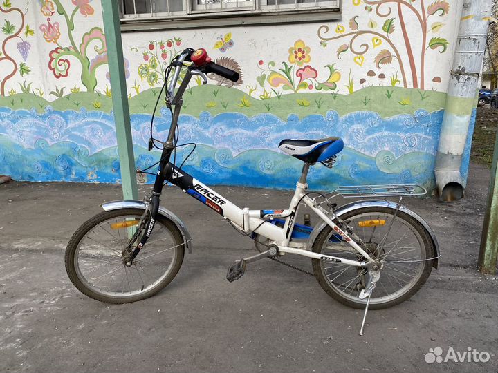 Велосипед складной подростковый/взрослый