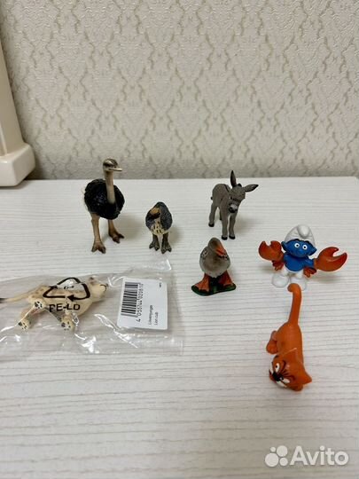 Фигурки животных schleich collecta safari ltd