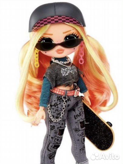 LOL Surprise OMG Skatepark Q.T. Кукла лол оригина