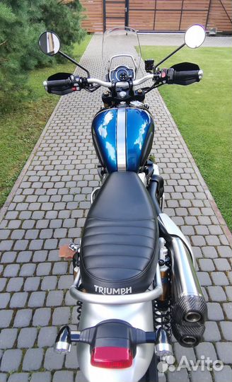 Triumph Scrambler 1200xe